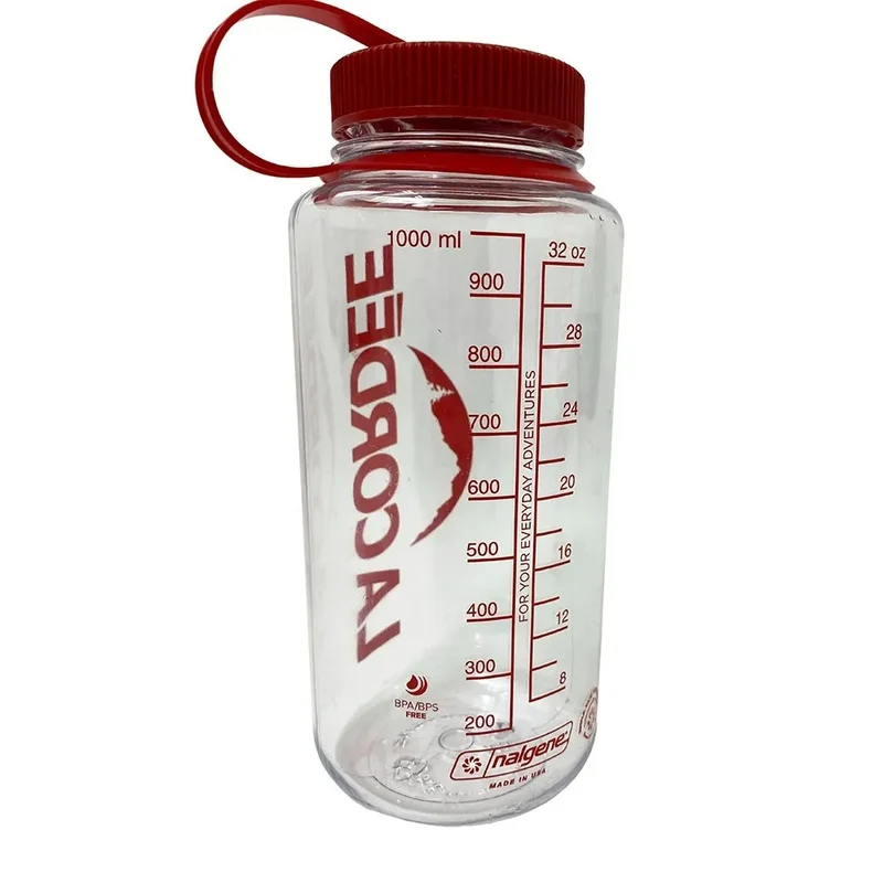 Bouteille Nalgene Sustain La Cordée à grand goulot 950 ml