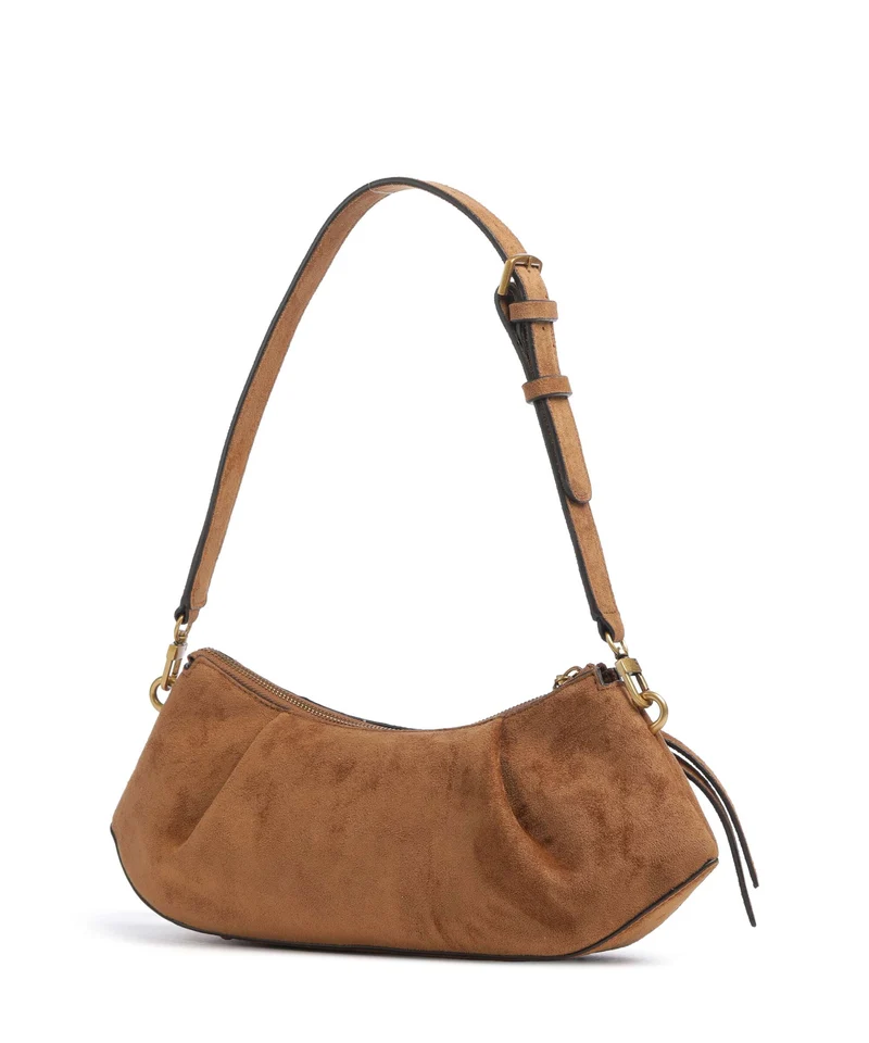 Guess Allegra Sac porté épaule cognac