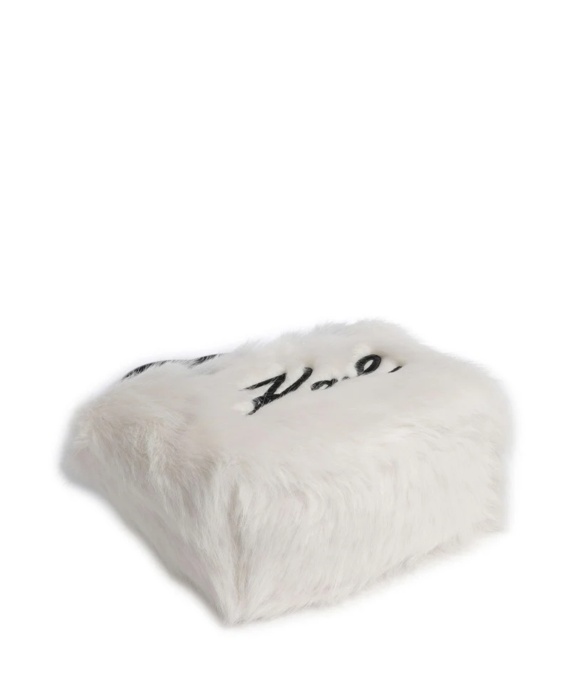 Karl Lagerfeld K/Signature Small Cabas off white
