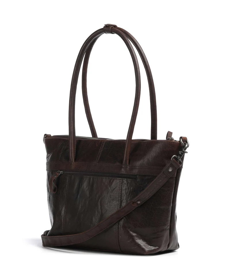 Spikes & Sparrow Bronco Yara Cabas dark brown