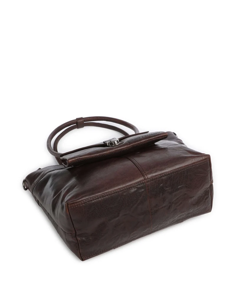 Spikes & Sparrow Bronco Yara Cabas dark brown