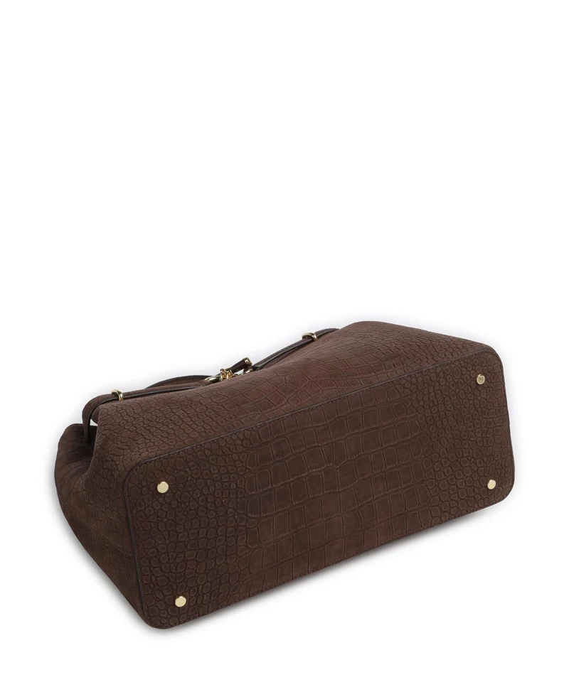 Lauren Ralph Lauren Blaike Large Sac à main chestnut brown