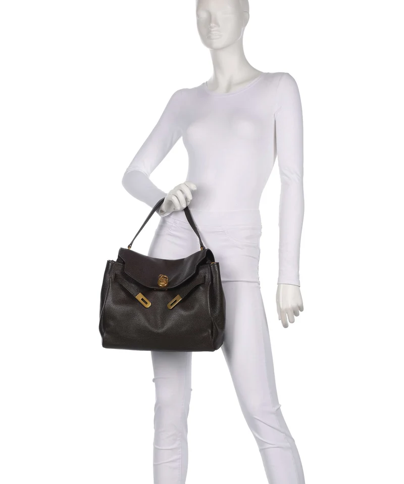 Michael Kors Hamilton Moderne Large Sac à main chocolate