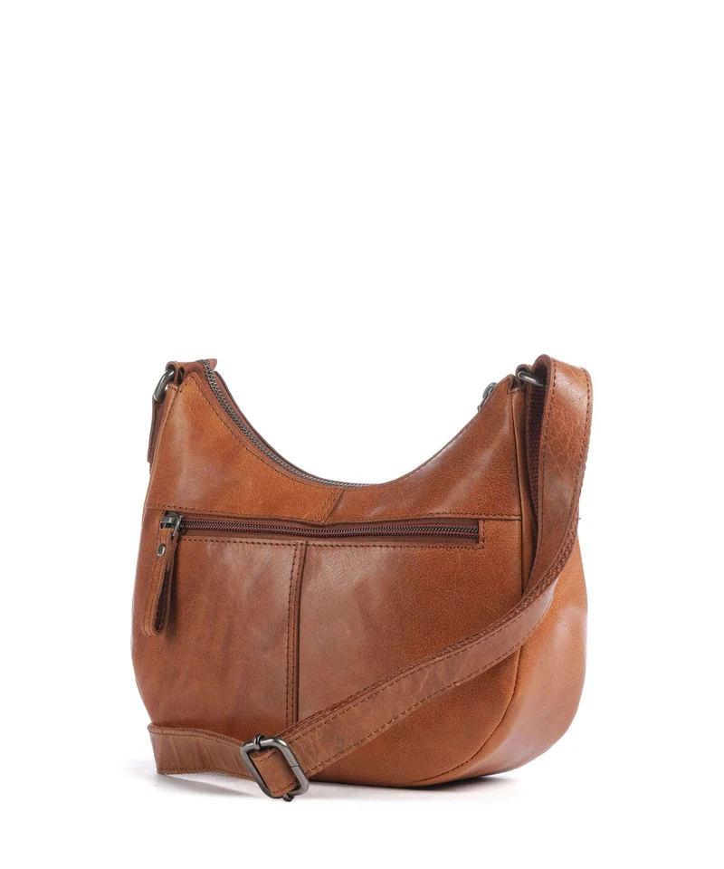 Spikes & Sparrow Bronco Filippa Sac bandoulière brandy