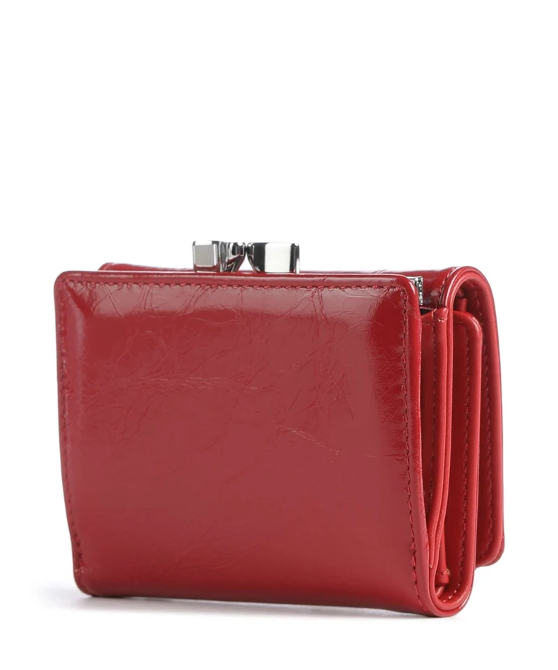 Vivienne Westwood Frame Naplak Small Portefeuille red