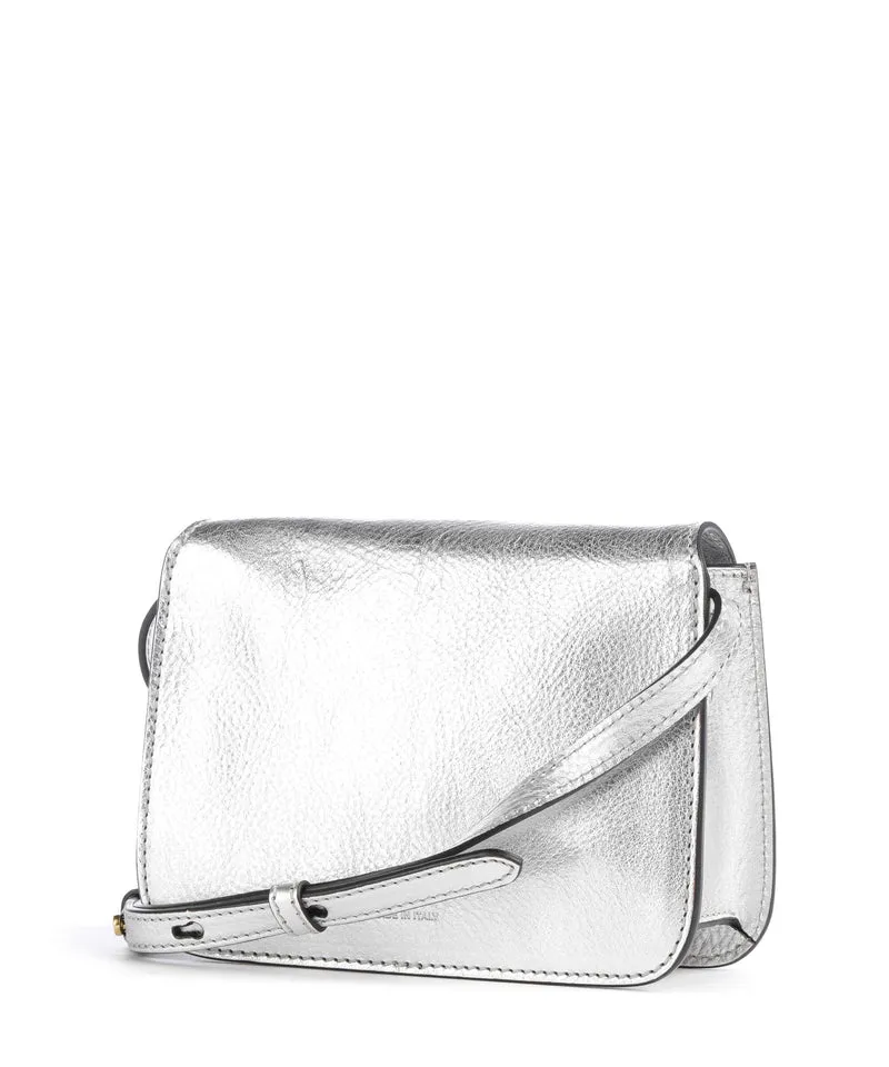 The Bridge Lucrezia Sac bandoulière silver