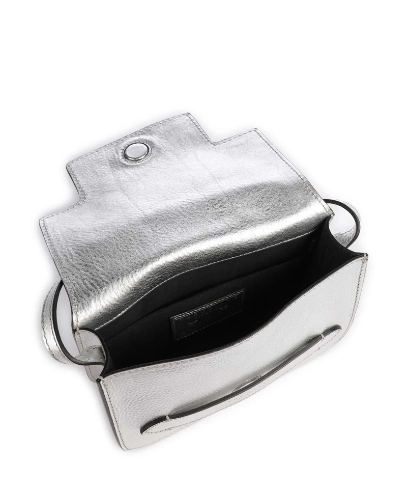 The Bridge Lucrezia Sac bandoulière silver