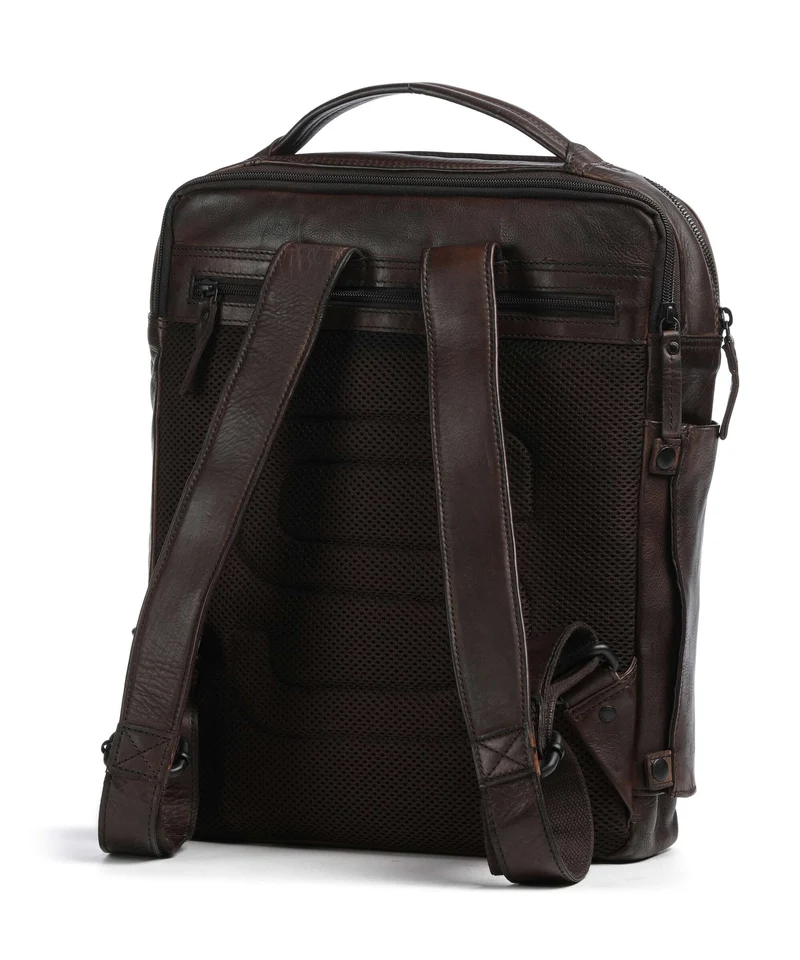 Spikes & Sparrow Apache Fred Sac à dos d'ordinateur dark brown