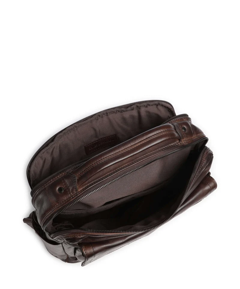 Spikes & Sparrow Apache Fred Sac à dos d'ordinateur dark brown