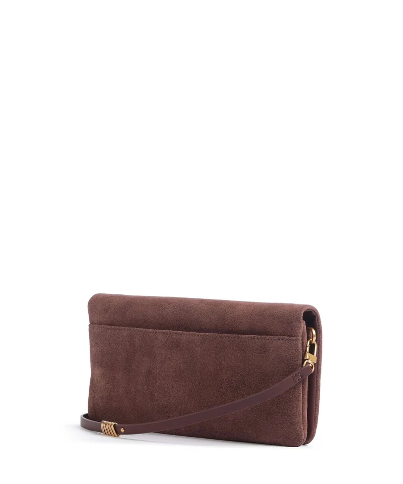 Pinko Love Click Soft Horizontal Classic Sac bandoulière castano intenso/antique gold
