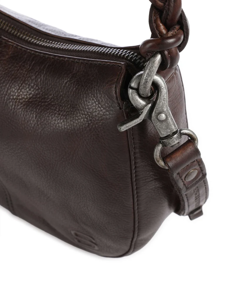 Spikes & Sparrow Apache Jadee Sac porté épaule dark brown