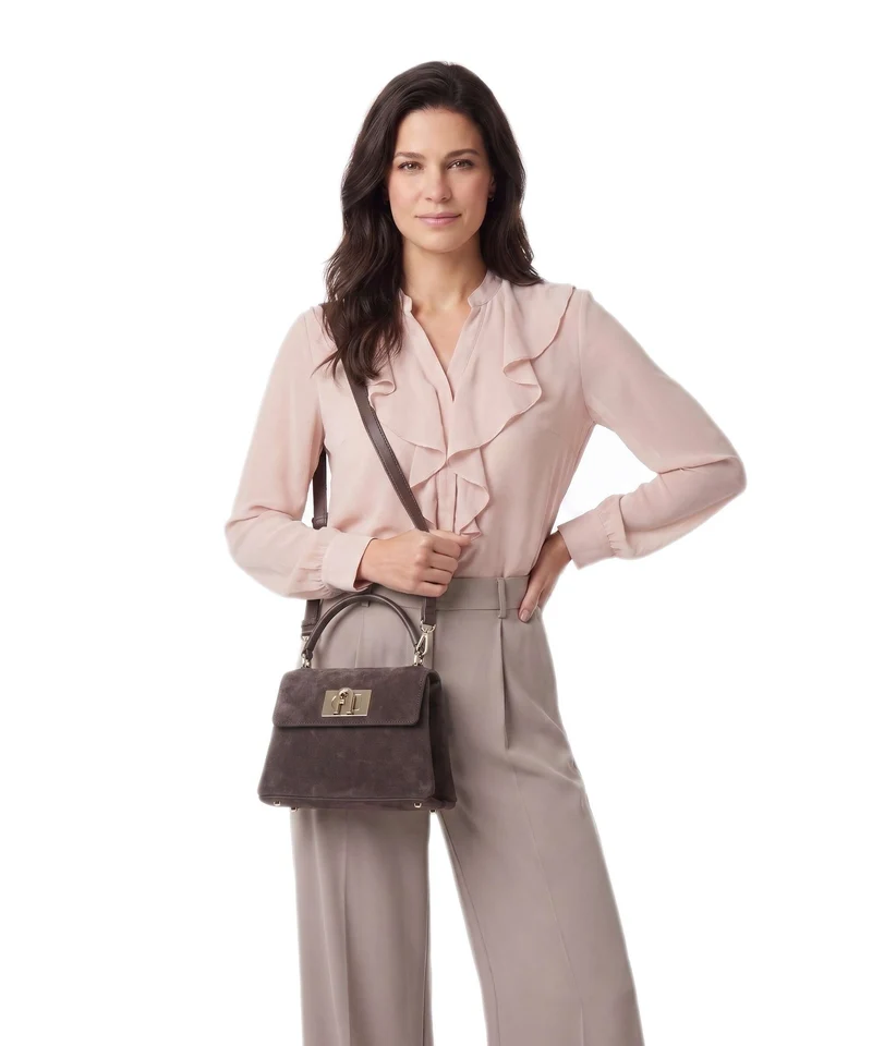 Furla 1927 Mini Sac bandoulière toni espresso