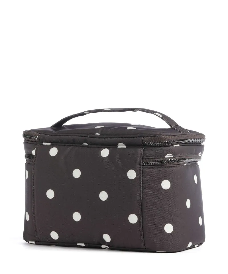Markberg TreasureMBG Trousse de toilette polka dot/brown