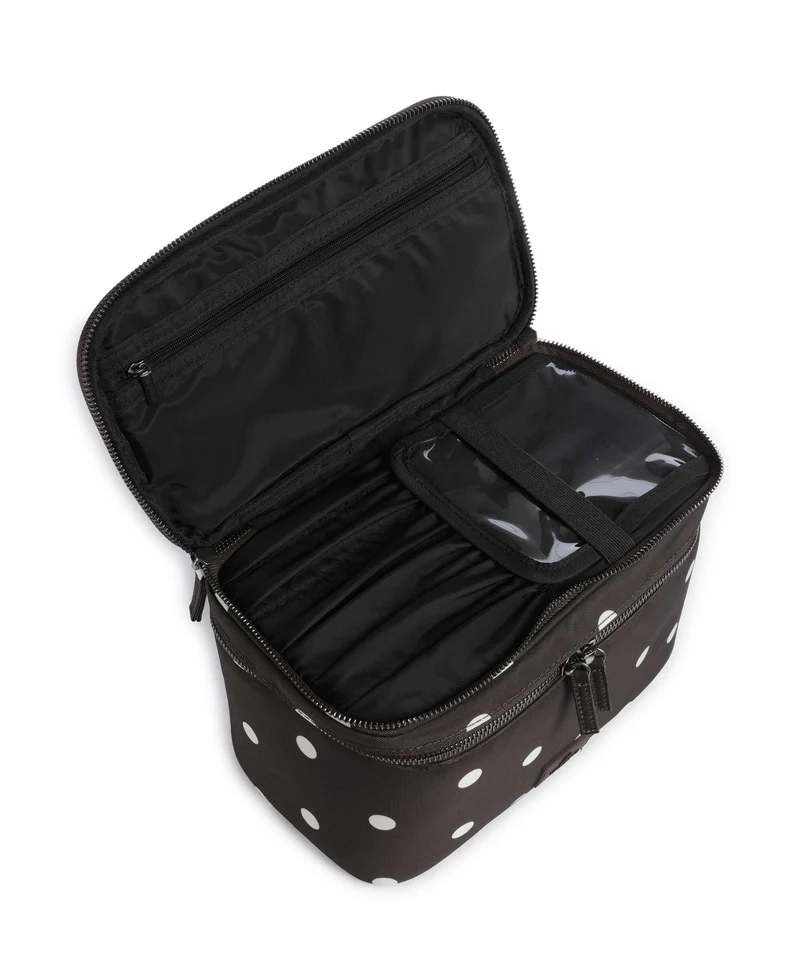 Markberg TreasureMBG Trousse de toilette polka dot/brown