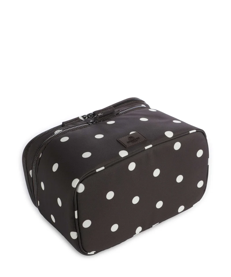 Markberg TreasureMBG Trousse de toilette polka dot/brown