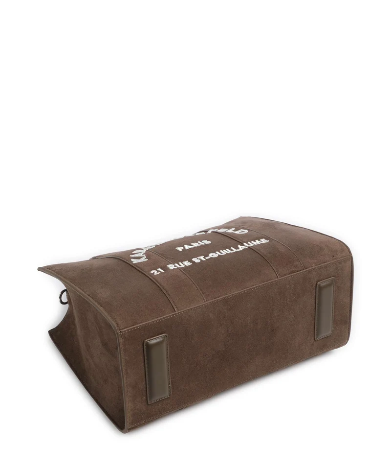 Karl Lagerfeld K/Rue St Guillaume Medium Sac à main tobacco