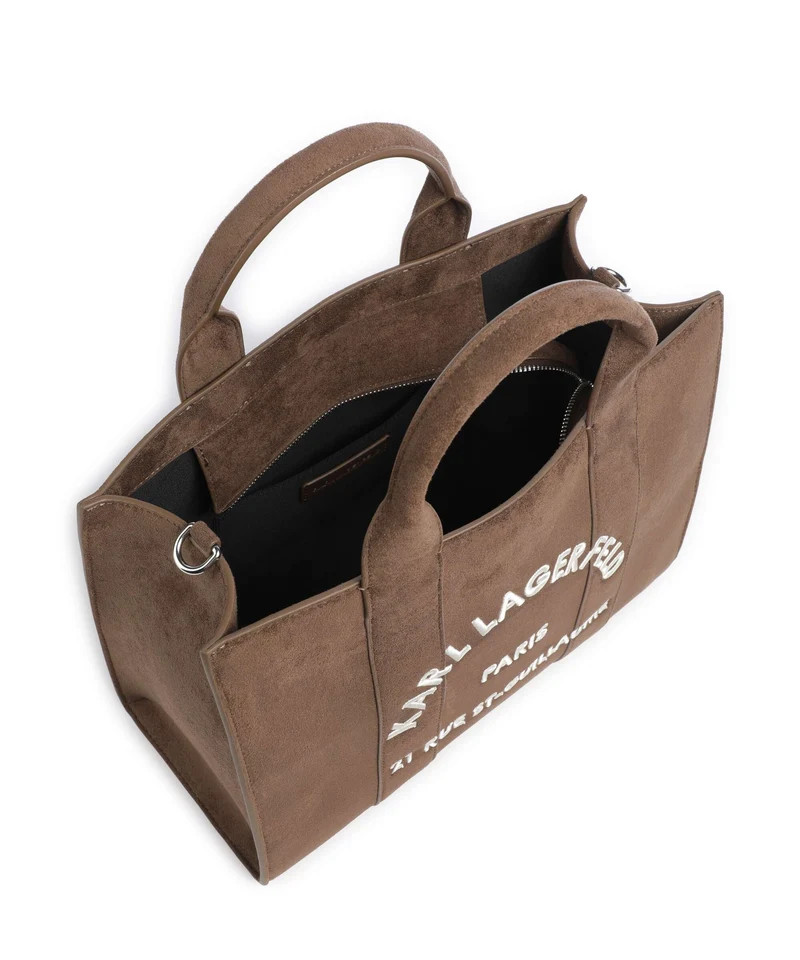 Karl Lagerfeld K/Rue St Guillaume Medium Sac à main tobacco