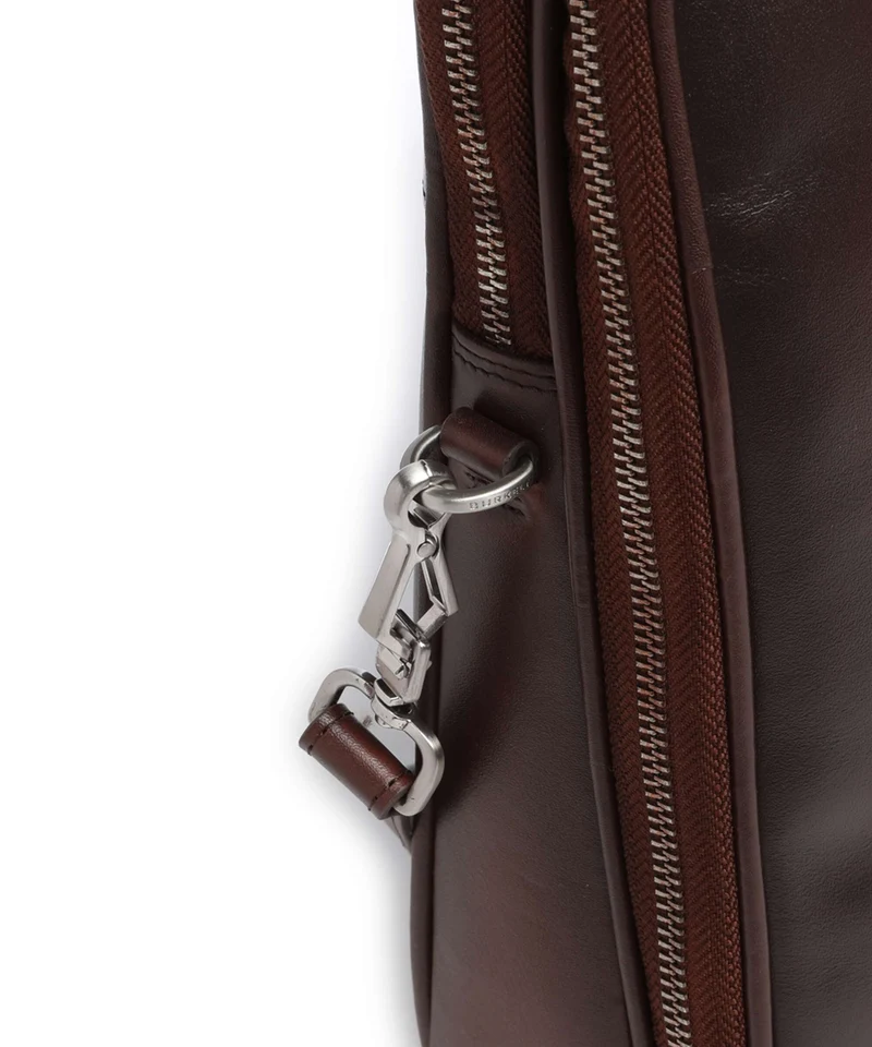 Burkely Ledger Cabas burgundy