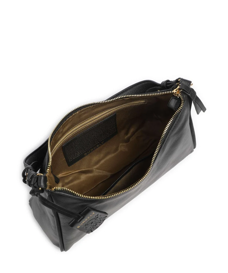 Burkely Fine Florence Sac porté épaule black
