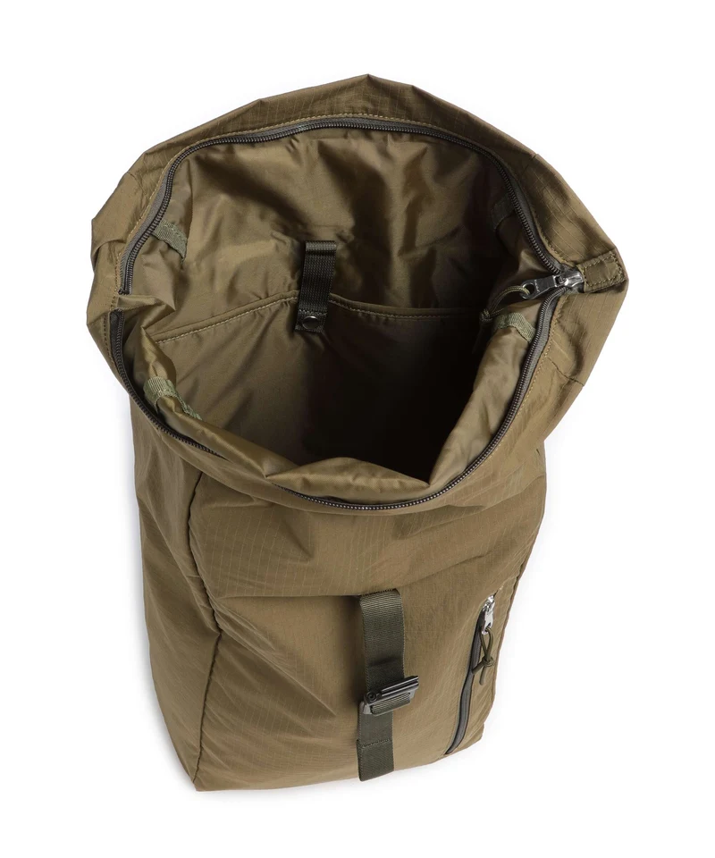 Sandqvist Grid Sac à dos roll-top olive