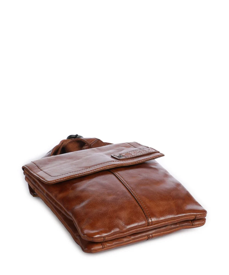 Spikes & Sparrow Apache Jake Sac bandoulière brandy