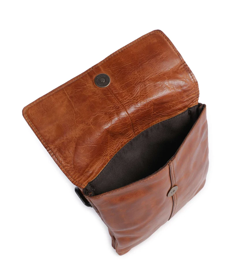 Spikes & Sparrow Apache Jake Sac bandoulière brandy