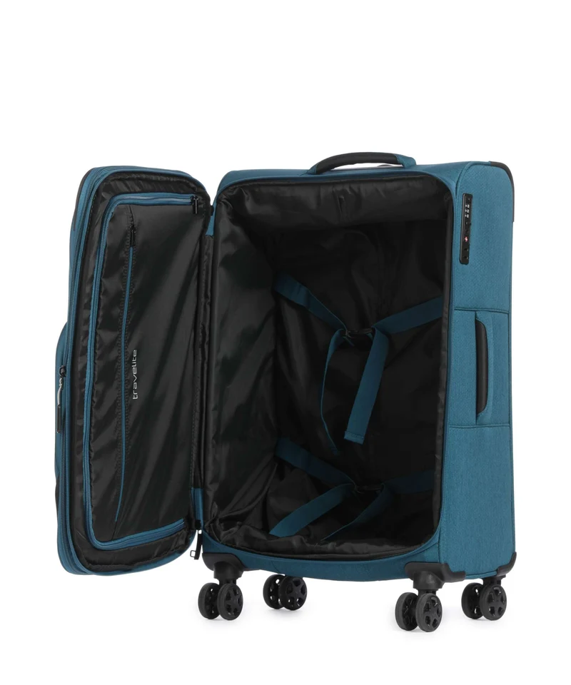 Travelite Kick Off Valise 4 roues petrol