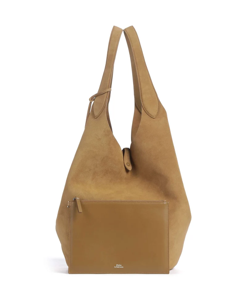 Polo Ralph Lauren Play Large Sac fourre-tout caramel