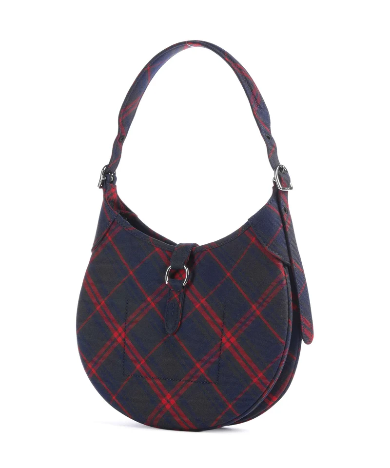 Polo Ralph Lauren ID Collection Small Sac porté épaule multi plaid