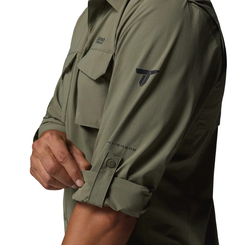 Chemise à manches longues Columbia Silver Ridge Elite (hommes)