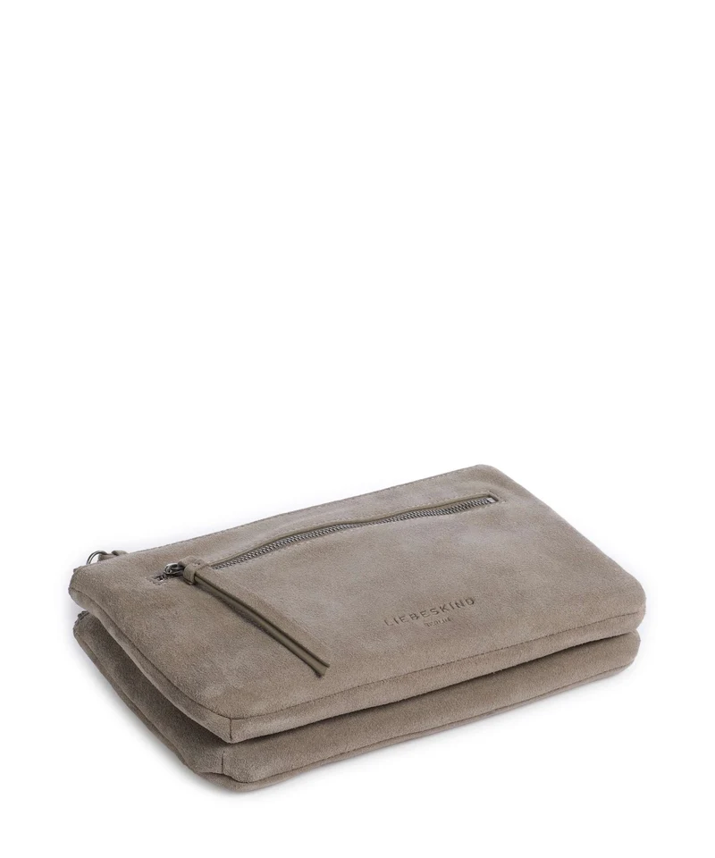 Liebeskind Zena Hydro Suede S Sac bandoulière neutral grey