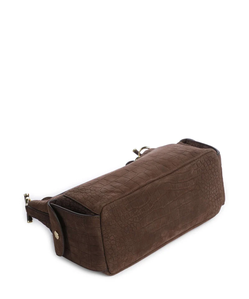 Lauren Ralph Lauren Blaike Small Sac fourre-tout chestnut brown