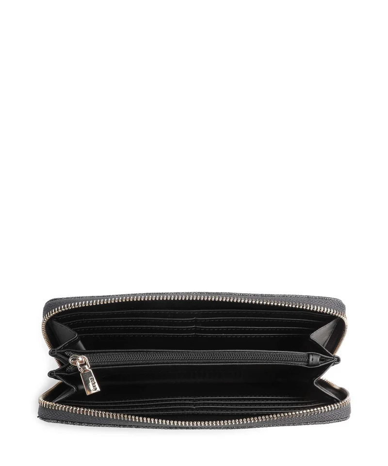 Guess Laurel II Large Portefeuille coal logo