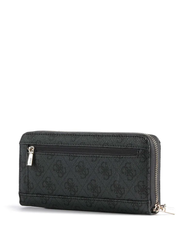 Guess Laurel II Large Portefeuille coal logo