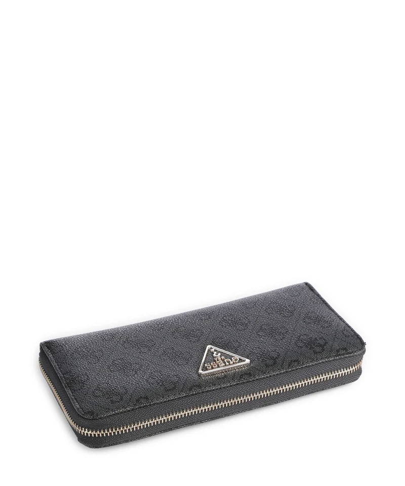 Guess Laurel II Large Portefeuille coal logo