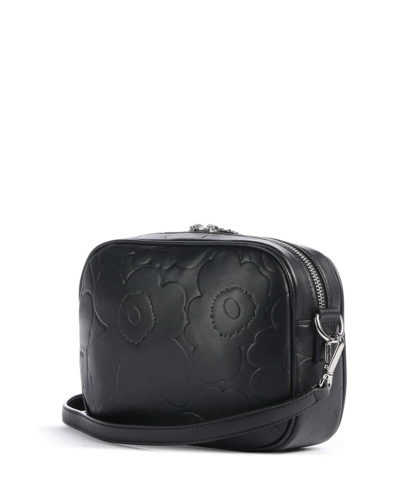 Marimekko Gratha Unikko Sac bandoulière black