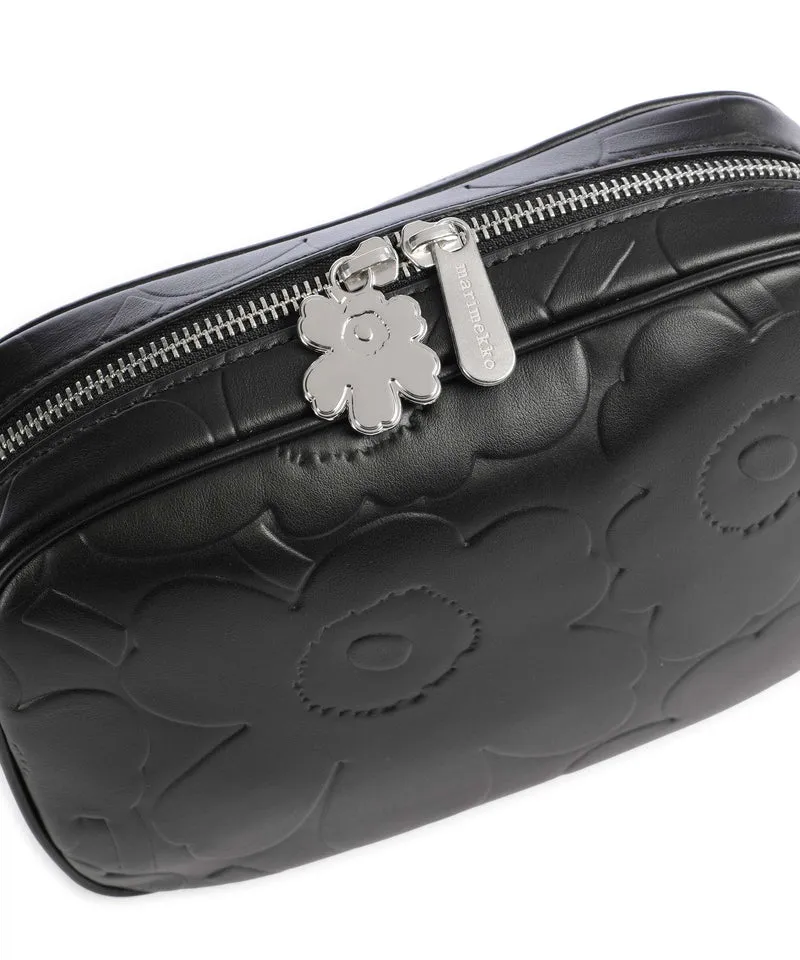 Marimekko Gratha Unikko Sac bandoulière black