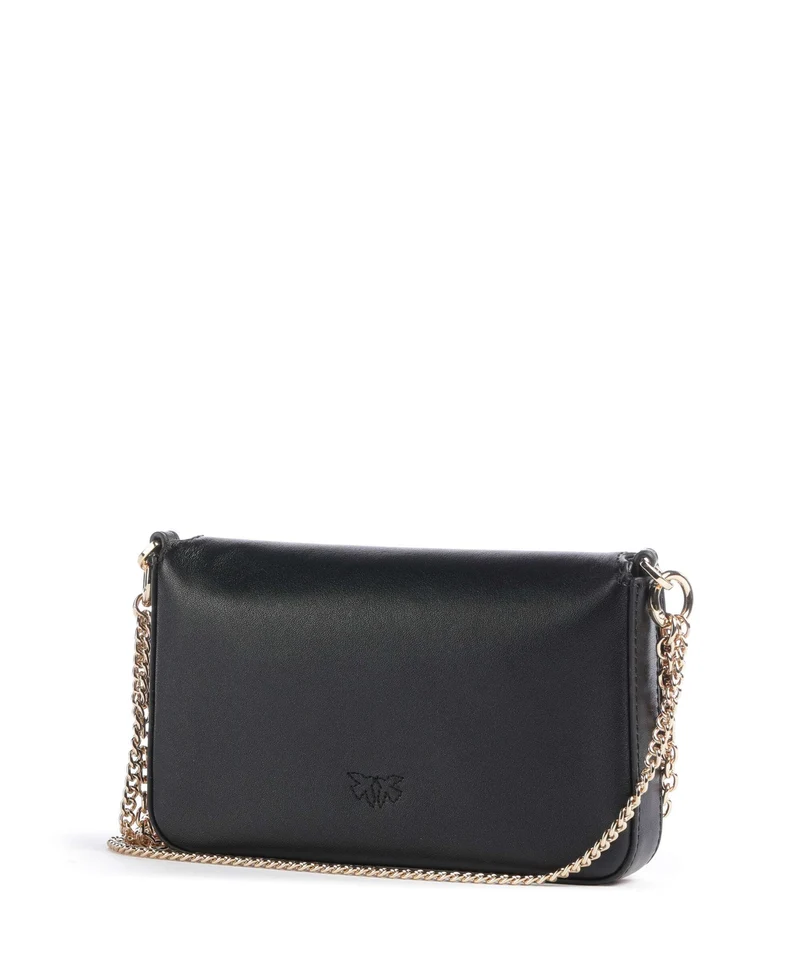 Pinko Sac bandoulière nero/antique gold