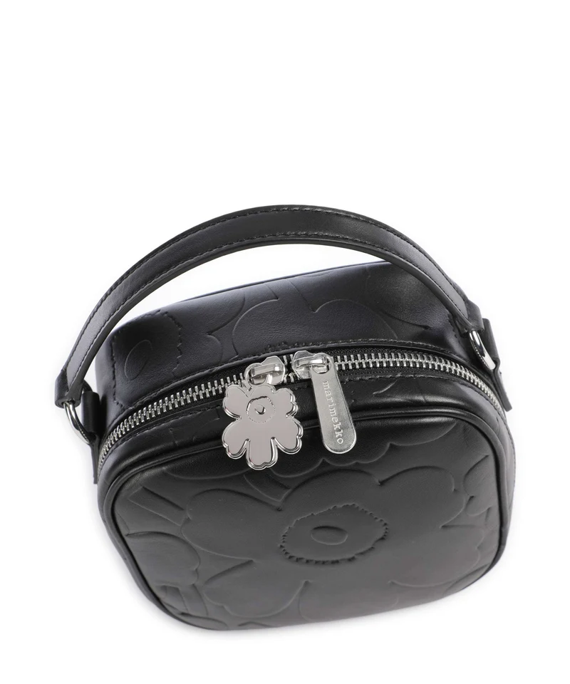 Marimekko Gratha Unikko Mini Sac bandoulière black