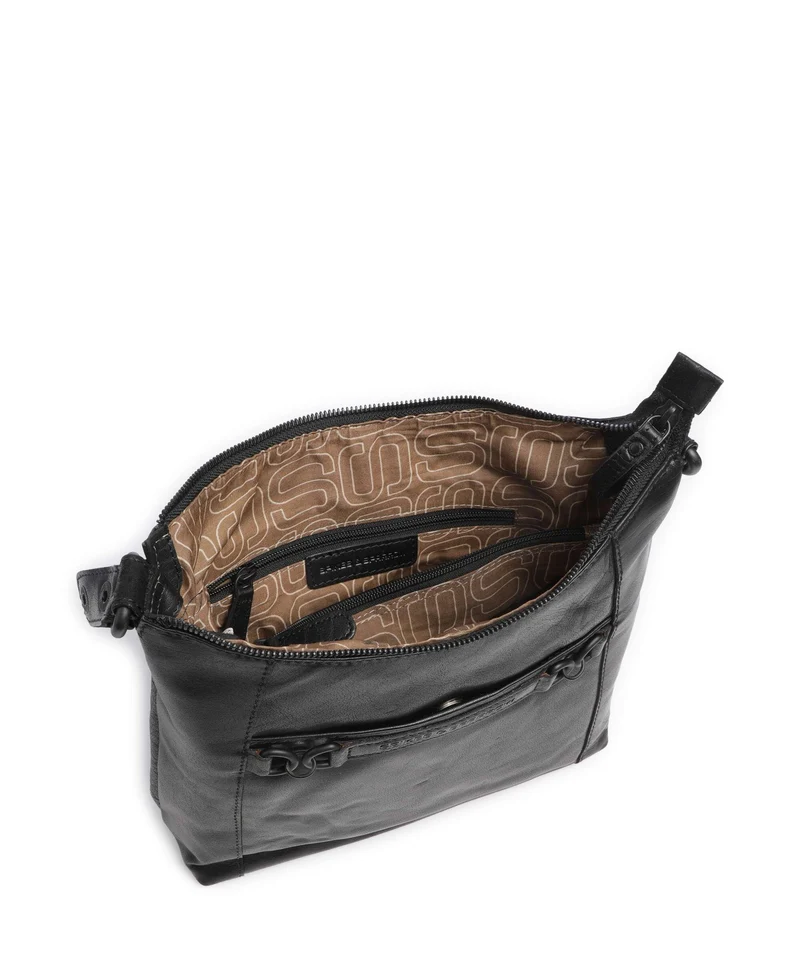 Spikes & Sparrow Bronco Delphie Sac fourre-tout black