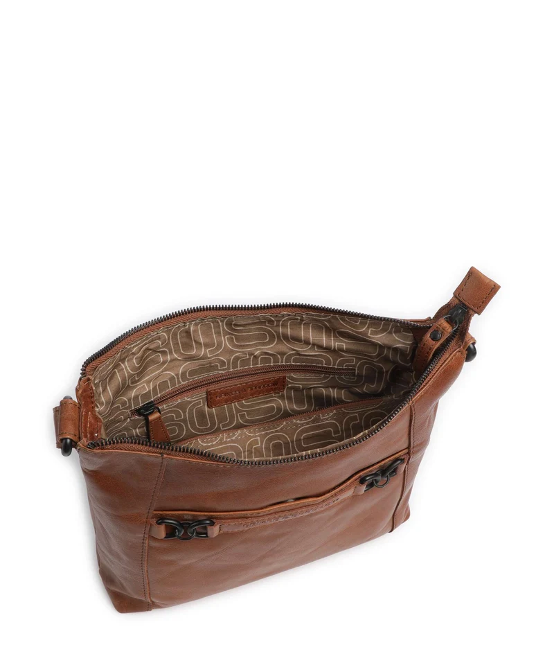 Spikes & Sparrow Bronco Delphie Sac fourre-tout brandy