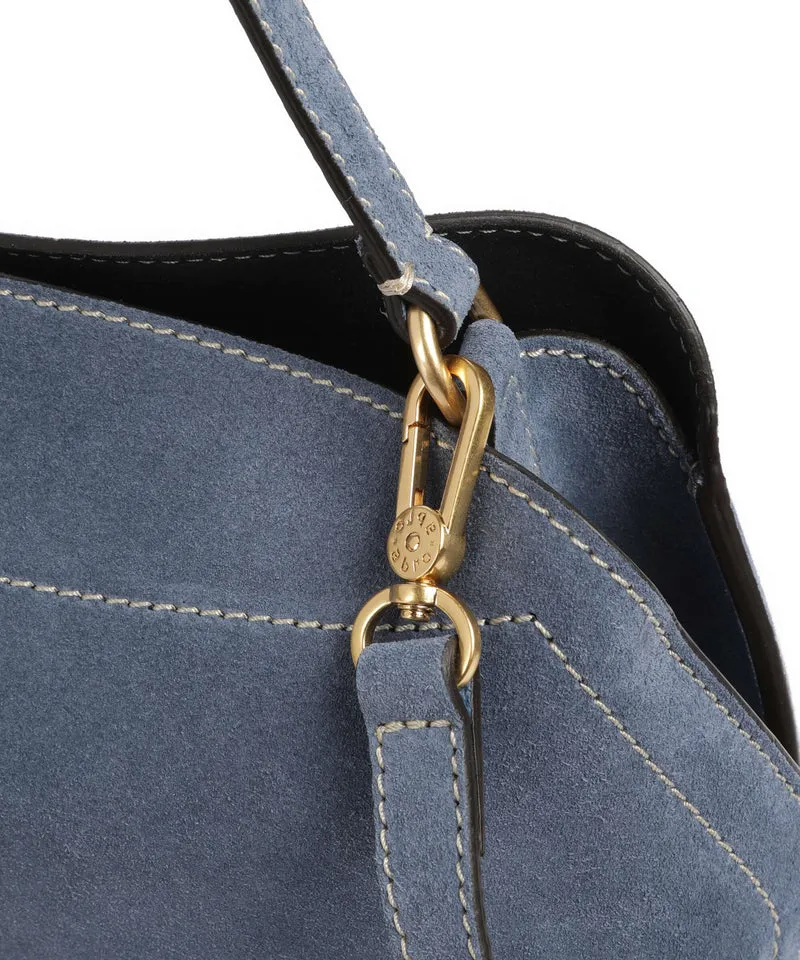 Abro Suede Necessity Small Sac porté épaule jeans