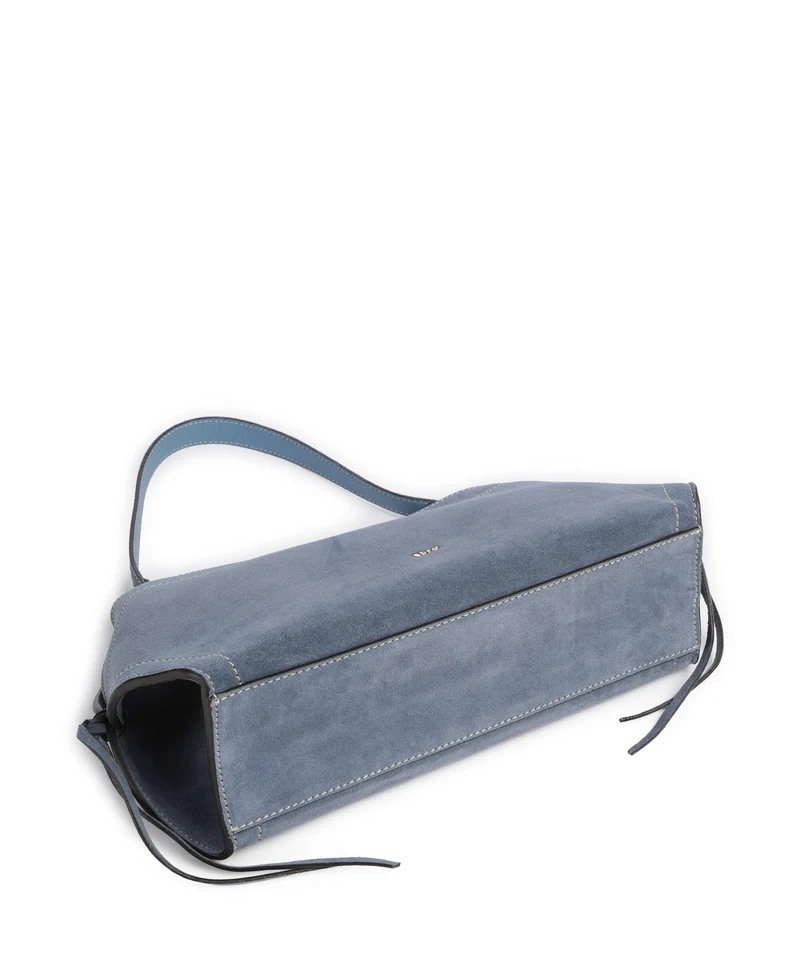 Abro Suede Necessity Small Sac porté épaule jeans