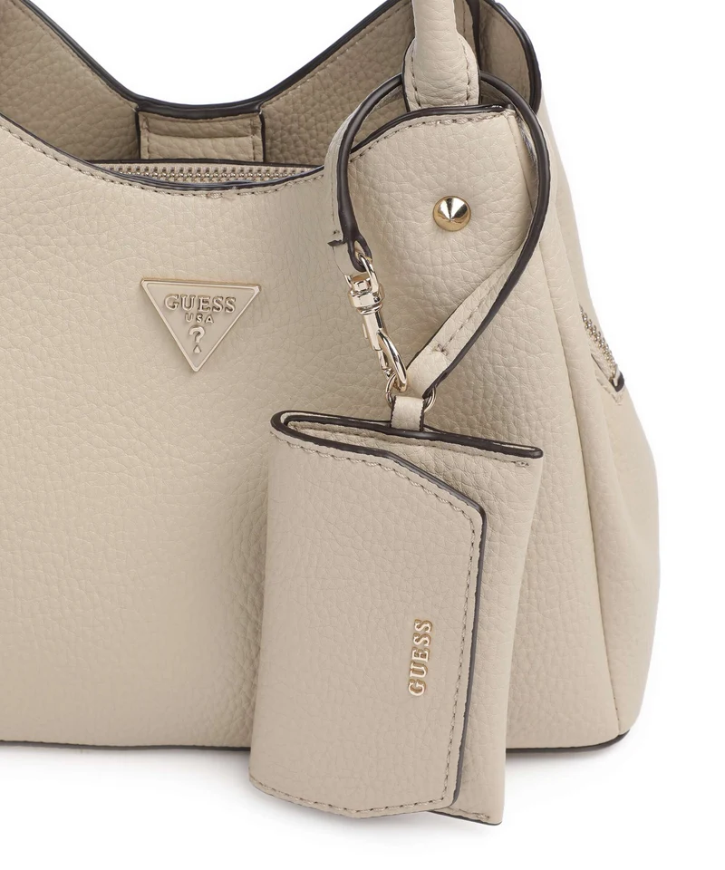 Guess Lorella Girlfriend Small Sac à main bone