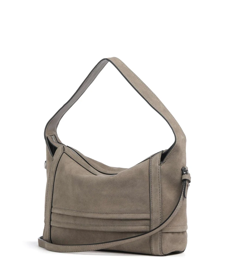 Liebeskind Delia Suede S Sac porté épaule neutral grey