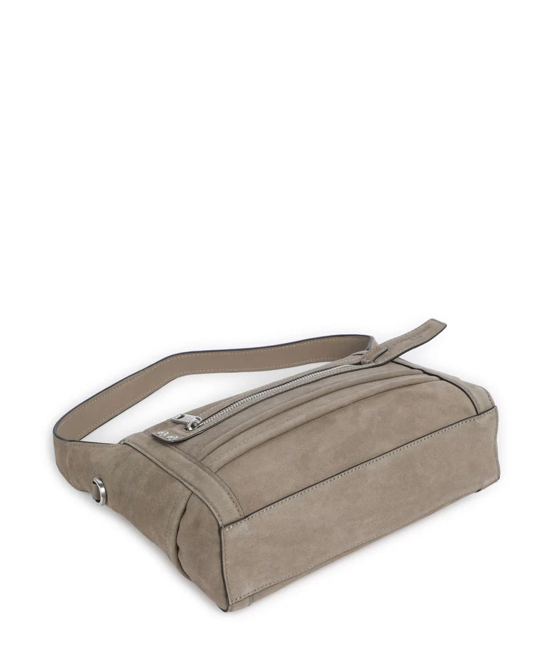 Liebeskind Delia Suede S Sac porté épaule neutral grey