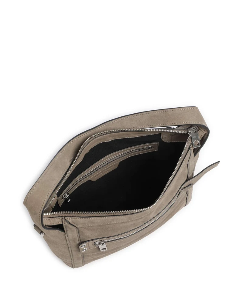 Liebeskind Delia Suede S Sac porté épaule neutral grey