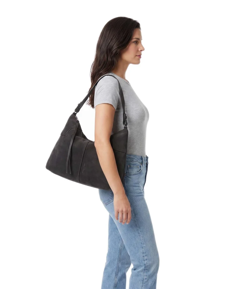 Liebeskind Mila Hydro Suede Sac fourre-tout deep soil