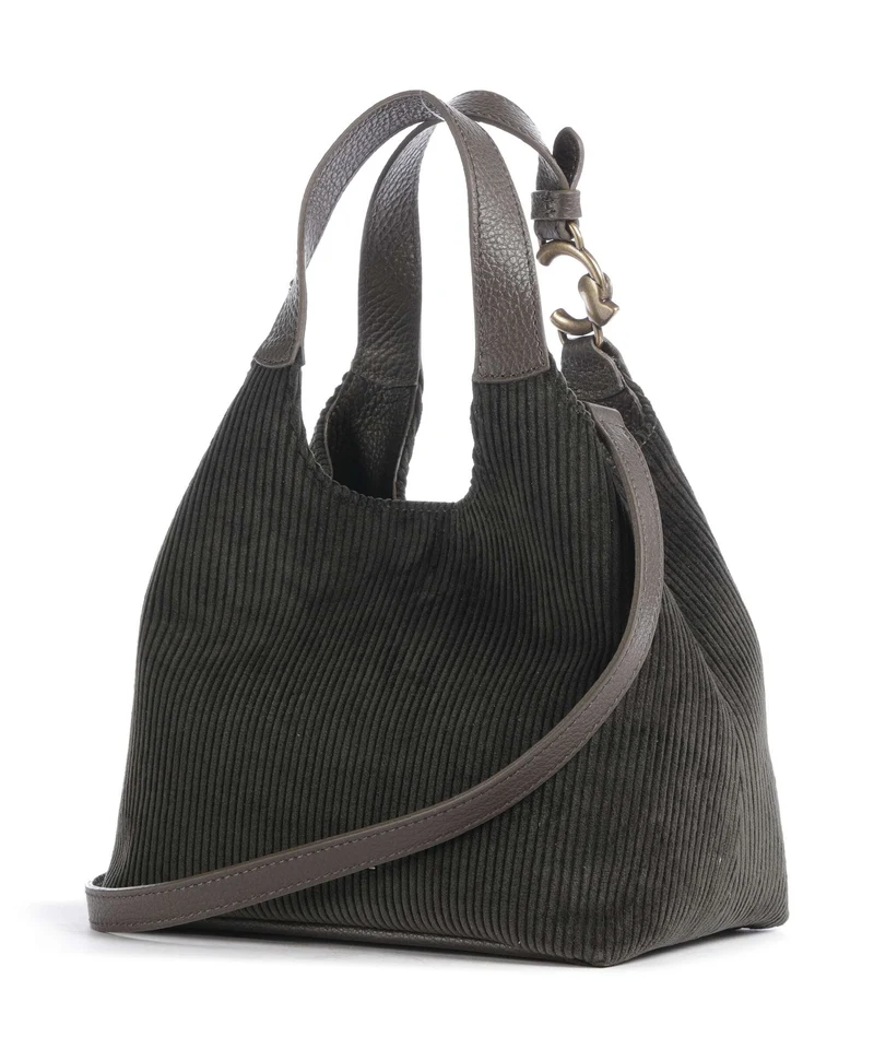 Coccinelle C-Easy Corduroy Sac à main fango
