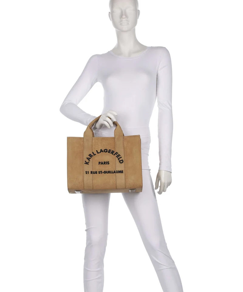 Karl Lagerfeld K/Rue St Guillaume Medium Sac à main dijon